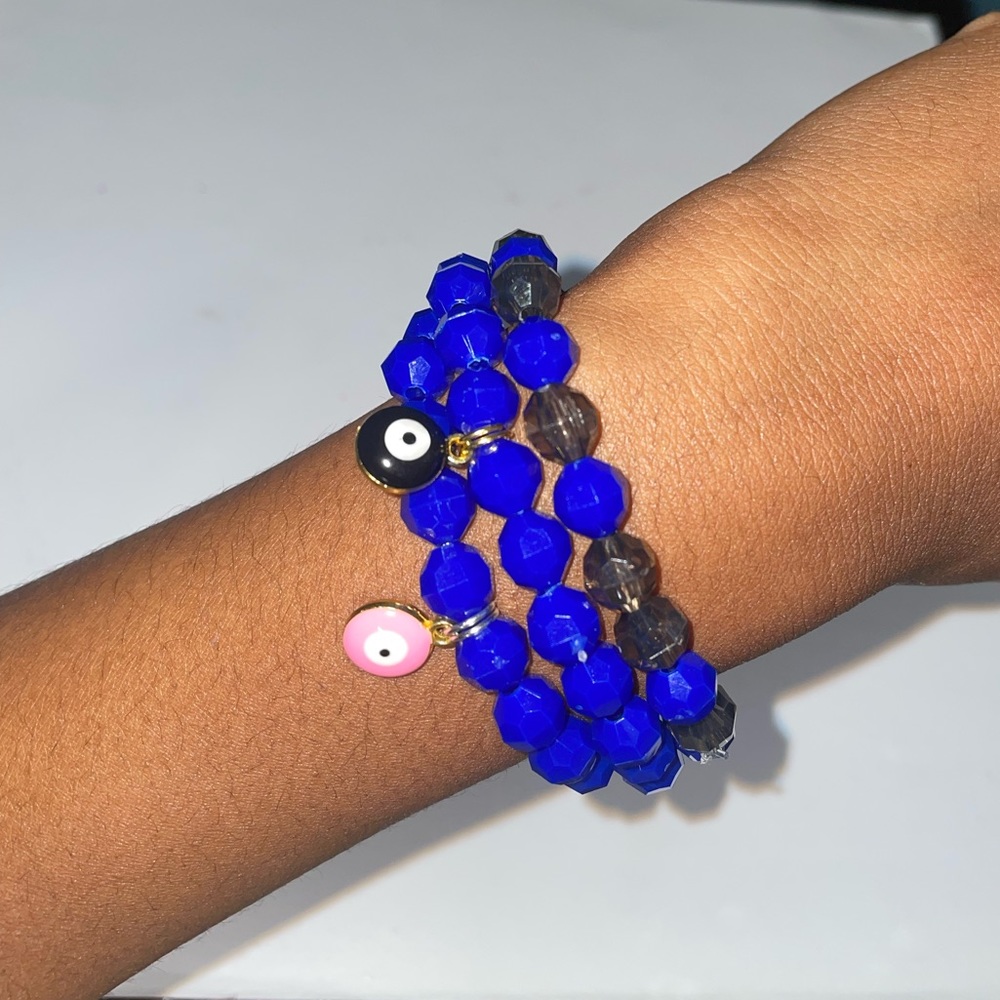 Evil eye bracelets 🧿